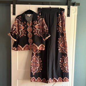 Cleobello Linen Suit - size M for both